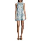 Love Reigns Sleeveless Trapeze Dress-juniors