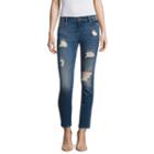 Belle + Sky Destiny Destructed Skinny Jeans-petites