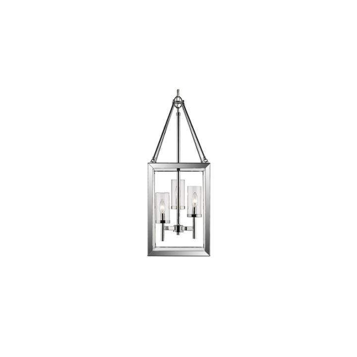 Smyth 3-light Pendant In Chrome