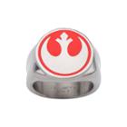 Star Wars Stainless Steel Red Rebel Symbol Ring