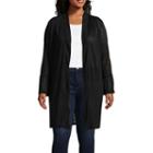 St. John's Bay Ls Longer Length Cardi - Plus