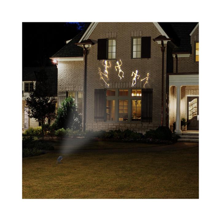 Skeletons Whirl-a-motion Projection Light