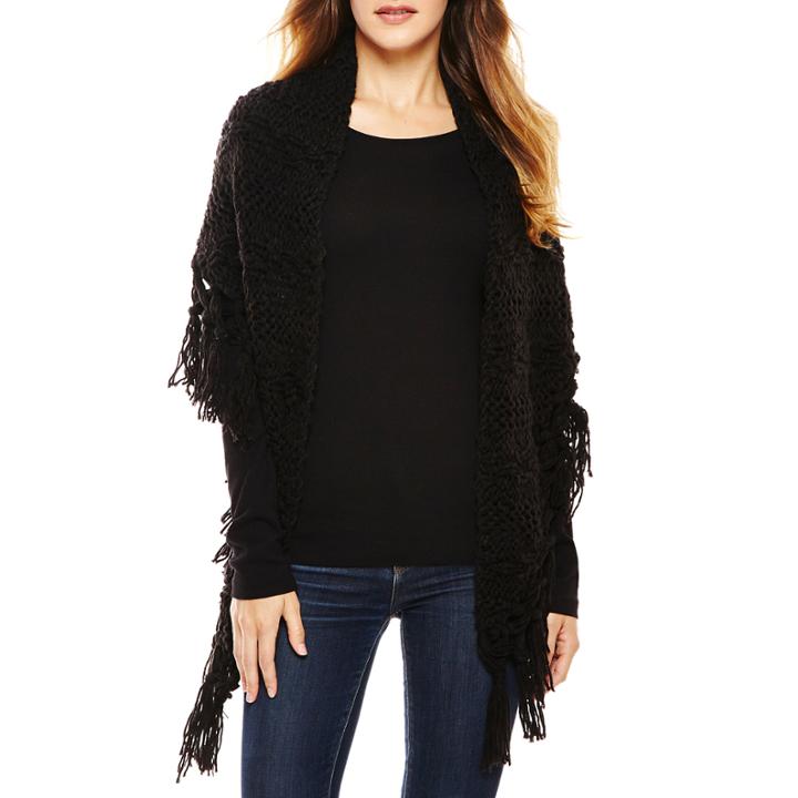 Triangle Fringe Muffler