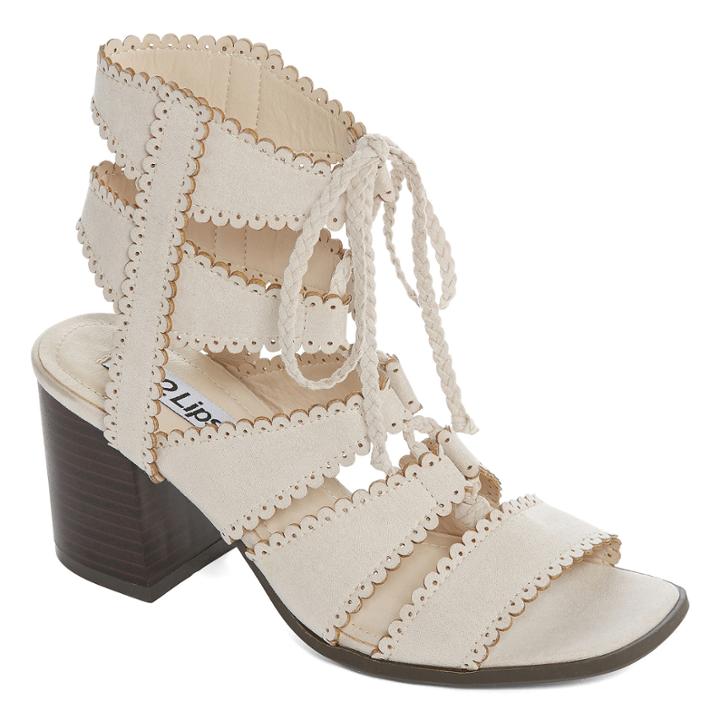 2 Lips Too Danica Womens Heeled Sandals