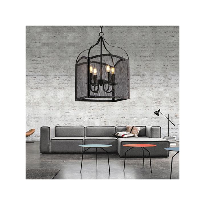 Mirdra Black 12-inch Arched Box Pendant