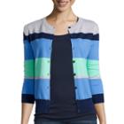 St. John's Bay Button-front Cardigan Sweater