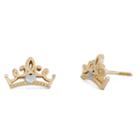 Disney 14k Gold Stud Earrings