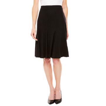 Sag Harbor Essentials Flared Skirt