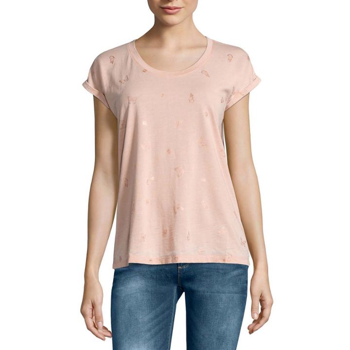 Buffalo Jeans Short Sleeve Foil Tee