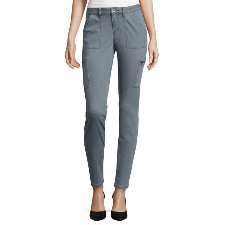 A.n.a Skinny Cargo Ankle Pants