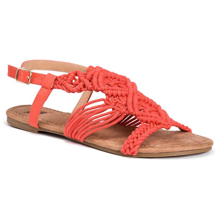 Muk Luks Elise Womens Flat Sandals