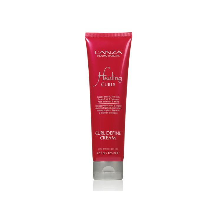 L'anza Healing Curls Curl Define Cream - 4.2 Oz.