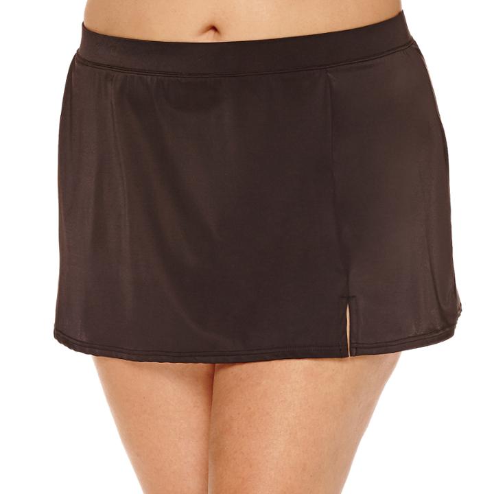 Jamaica Bay Side-slit Swim Skirt