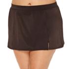 Jamaica Bay Side-slit Swim Skirt
