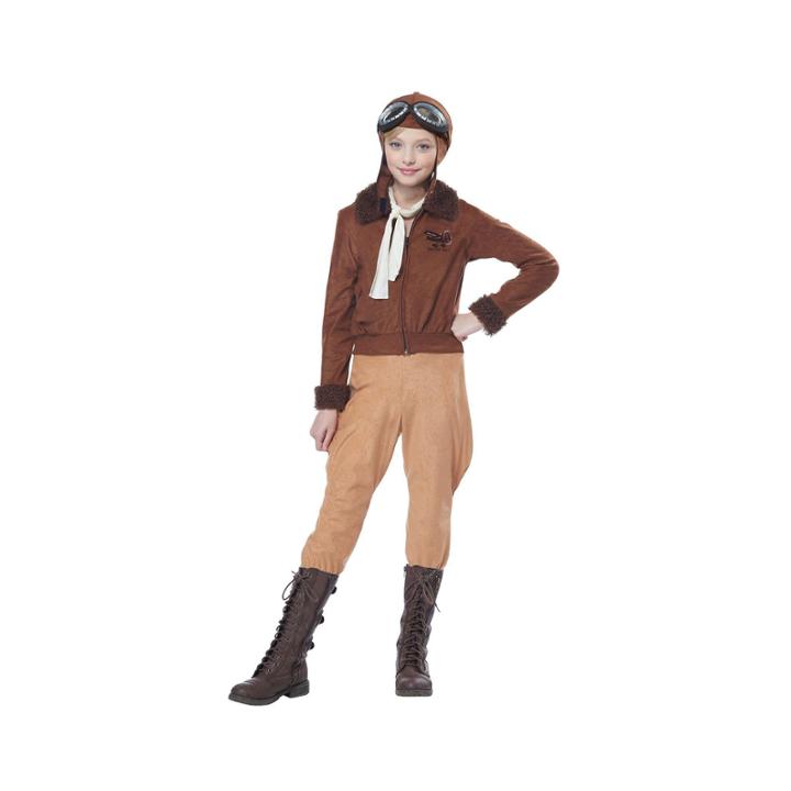 Amelia Earhart Child Costume