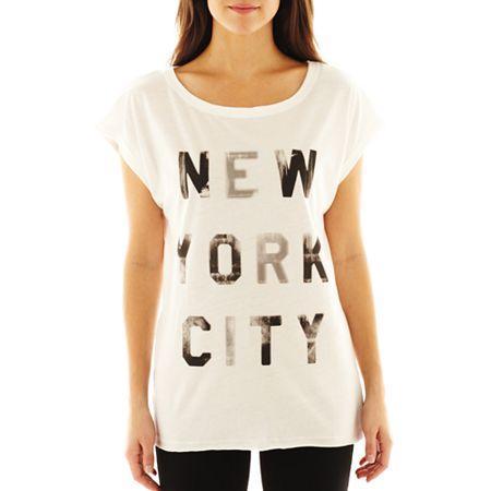 Mng By Mango City Tee