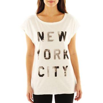 Mng By Mango City Tee