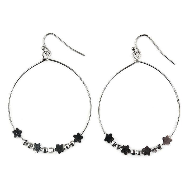 Arizona 56mm Hoop Earrings