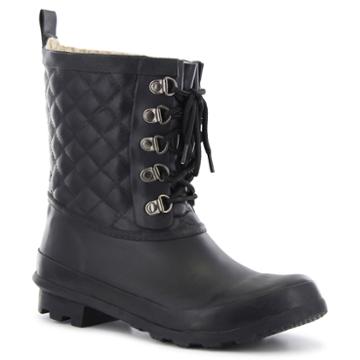 Chooka Fashion Freja Womens Waterproof Rain Boots