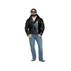 Rock N' Roll 50's Adult Jacket One-size Fits Most
