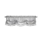 Croscill Classics Luxembourg Rod-pocket Tasseled Valance