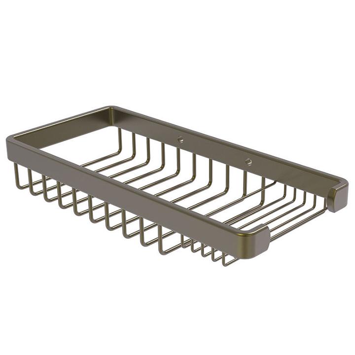 Allied Brass Rectangular Combination Shower Basket