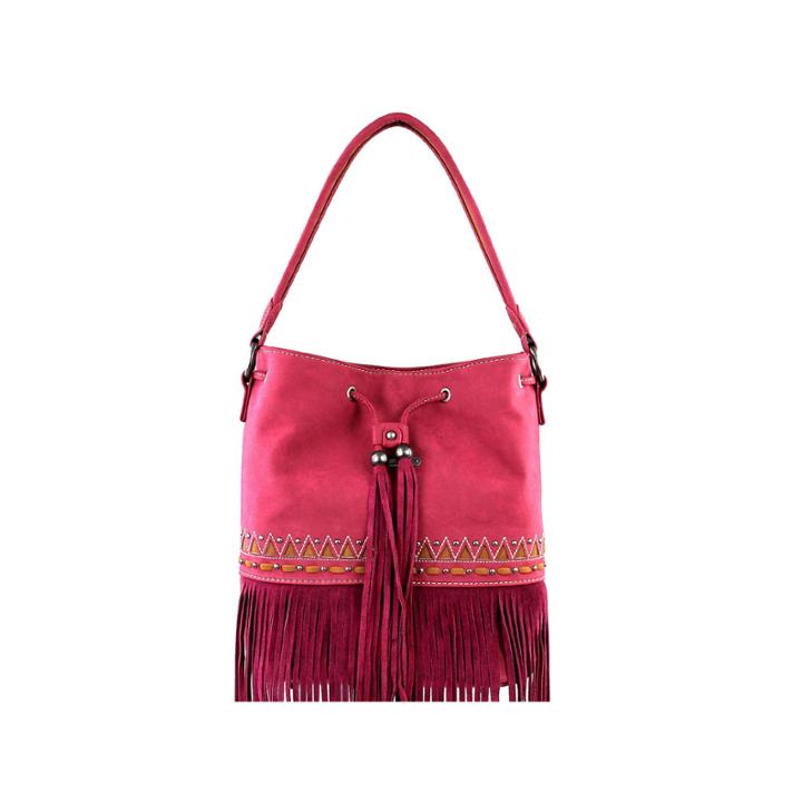 Montana West Zoey Fringe Hobo Bag