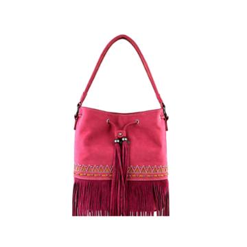 Montana West Zoey Fringe Hobo Bag