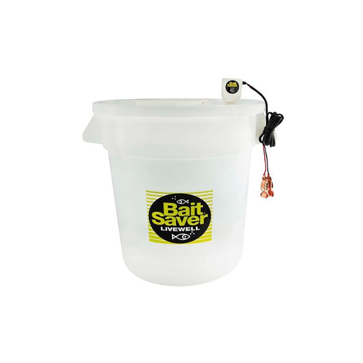 Marine Metal Zebco Bait Bucket