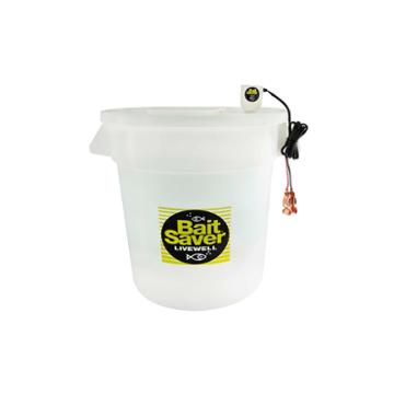 Marine Metal Zebco Bait Bucket