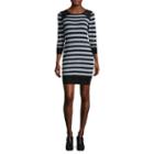 By & By 3/4 Sleeve Sweater Dress-juniors