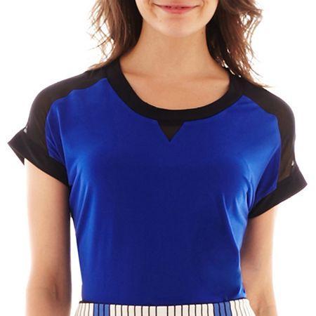 Worthington Short-sleeve Tee