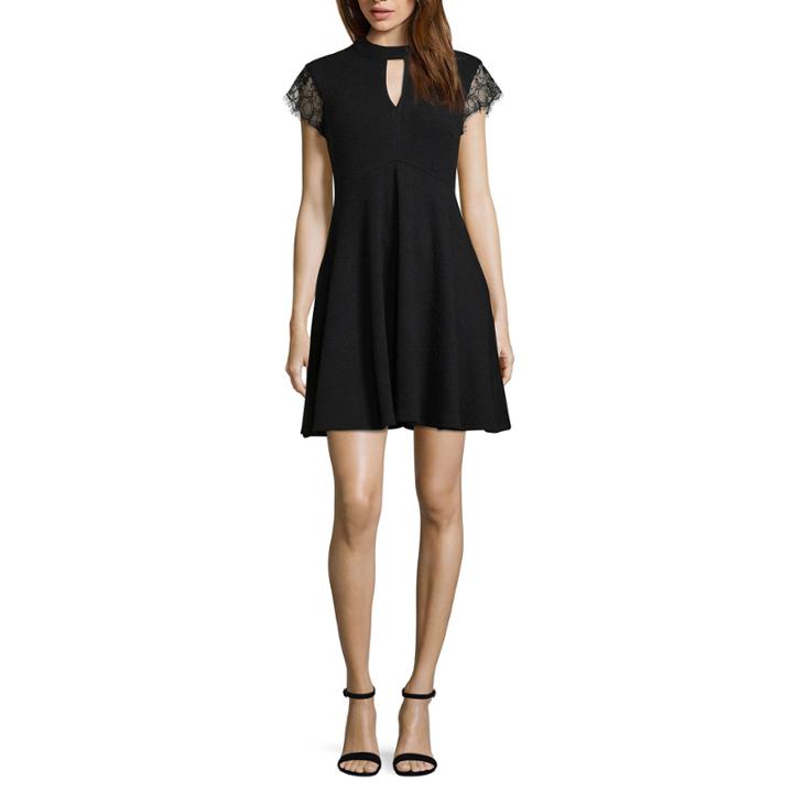 Rewind Not Applicable Sleeveless A-line Dress-juniors