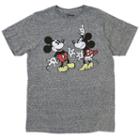Short Sleeve Mickey Mouse Graphic T-shirt