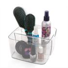 Mind Reader Acrylic 5-compartment Cosmetic Organizer