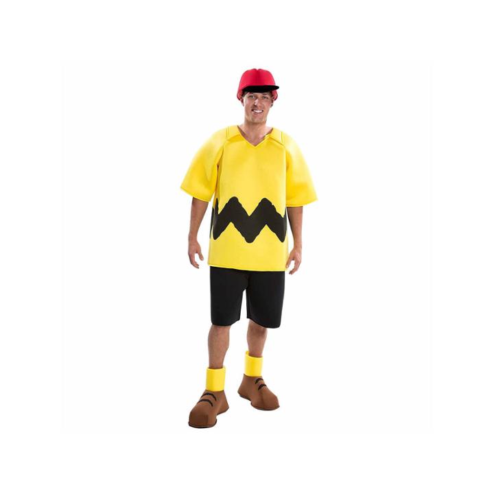 Peanuts: Deluxe Charlie Brown Costume For Adults