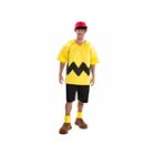 Peanuts: Deluxe Charlie Brown Costume For Adults