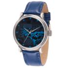Marvel Mens Blue Strap Watch-wma000195