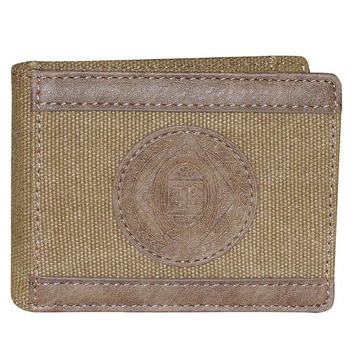 Buxton Budweiser Mens Slim Fold Wallet