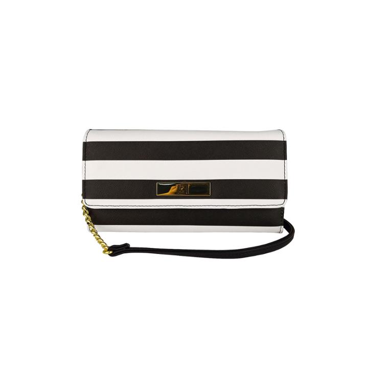 Liz Claiborne Charging Wallet Crossbody Bag