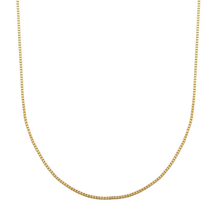 Limited Quantities! Solid Box 16 Inch Chain Necklace