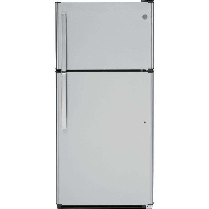 Ge 18.2 Cu. Ft. Top-freezer Refrigerator - Gts18fmles