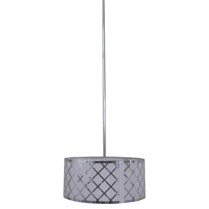 Dana 3-light Chrome Chandelier