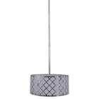 Dana 3-light Chrome Chandelier