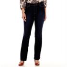 Liz Claiborne Curvy-fit Bootcut Jeans - Tall