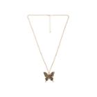 Decree Butterfly Pendant Necklace