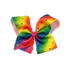 Jojo Siwa Large Signature Hair Bow Rainbow