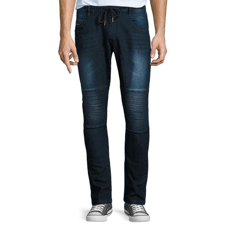 Ecko Unltd. Moto Kinesis Denim Joggers