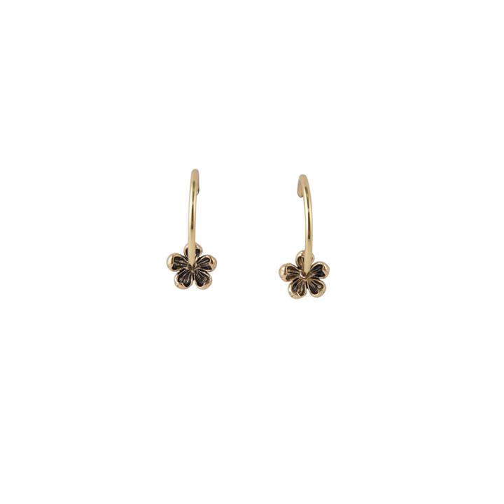 Bijoux Bar Bronze Hoop Earrings