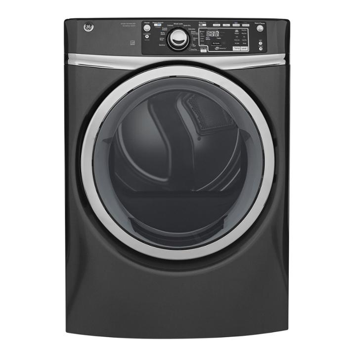 Ge 8.3 Cu. Ft. Capacity Front Load Gas Energy Star Dryer With Steam - Gfd48gspkdg
